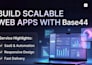 build scalable vibe coding web apps using base44 no code platform
